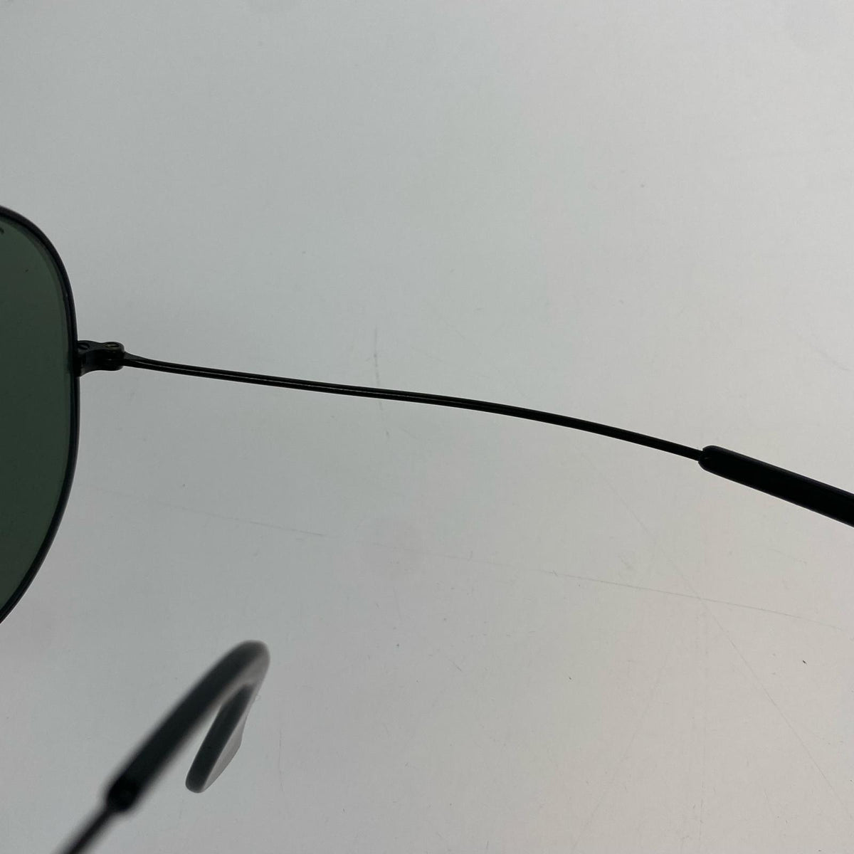 その他アクセサリー Ray-Ban B&L ティアドロップ サングラス ブラック