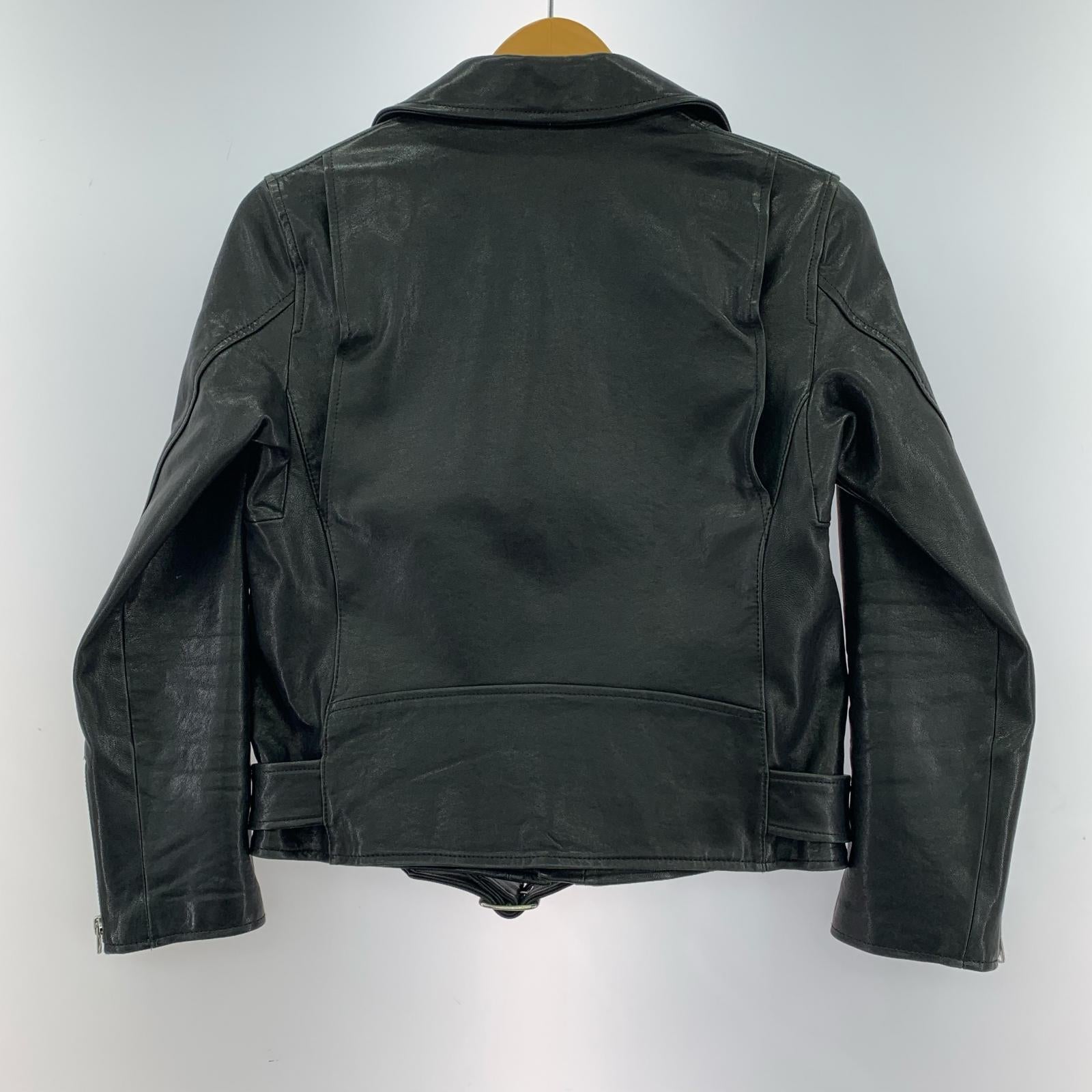 その他トップス シングルライダースジャケット 1755402401 ブラック