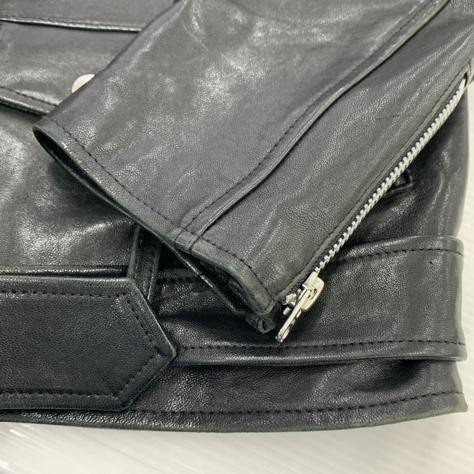 その他トップス シングルライダースジャケット 1755402401 ブラック