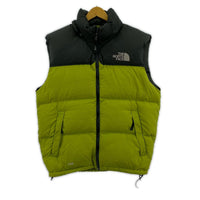 ダウンベスト NUPTSE VEST ND01587 M カーキ 黄緑 M