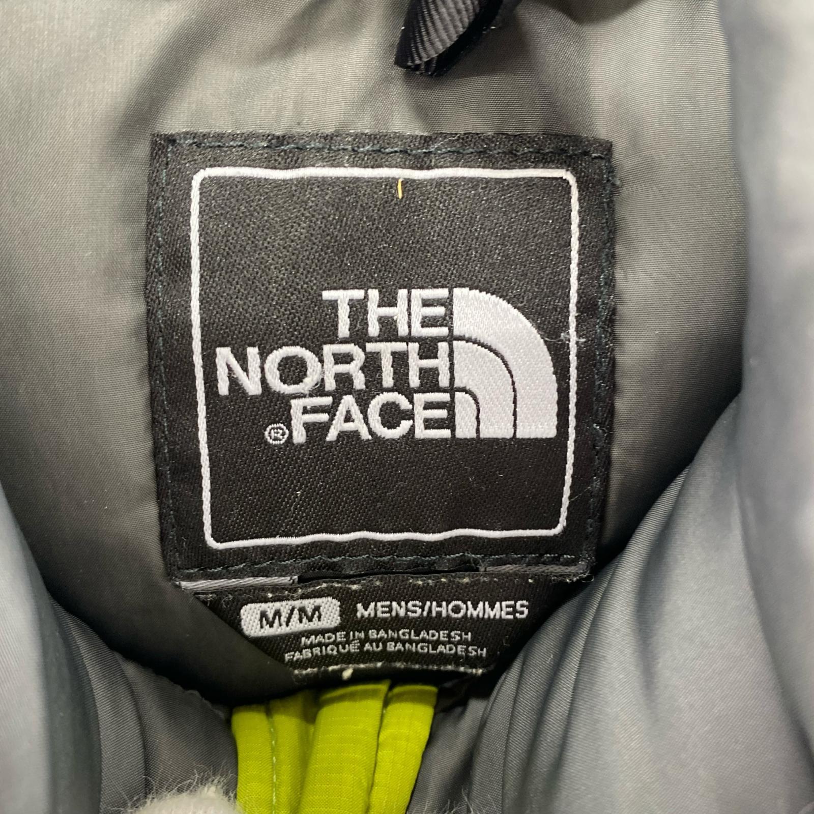 ダウンベスト NUPTSE VEST ND01587 M カーキ 黄緑 M