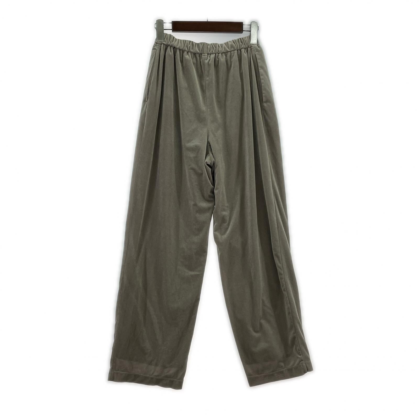 その他ボトムス CLANE VELOR CACHECOEUR パンツ SIZE 0 0 ベージュ