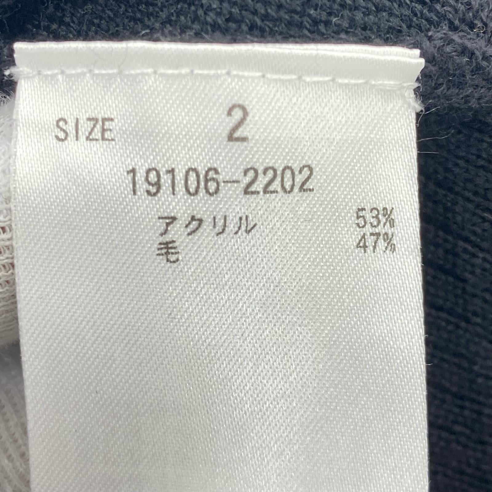 その他トップス 19106-2202 2 ブラック