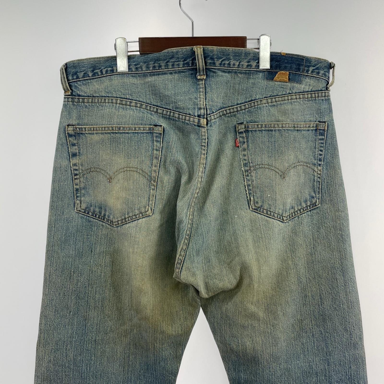 パンツ 70s 505-0217 42/32 ブルー