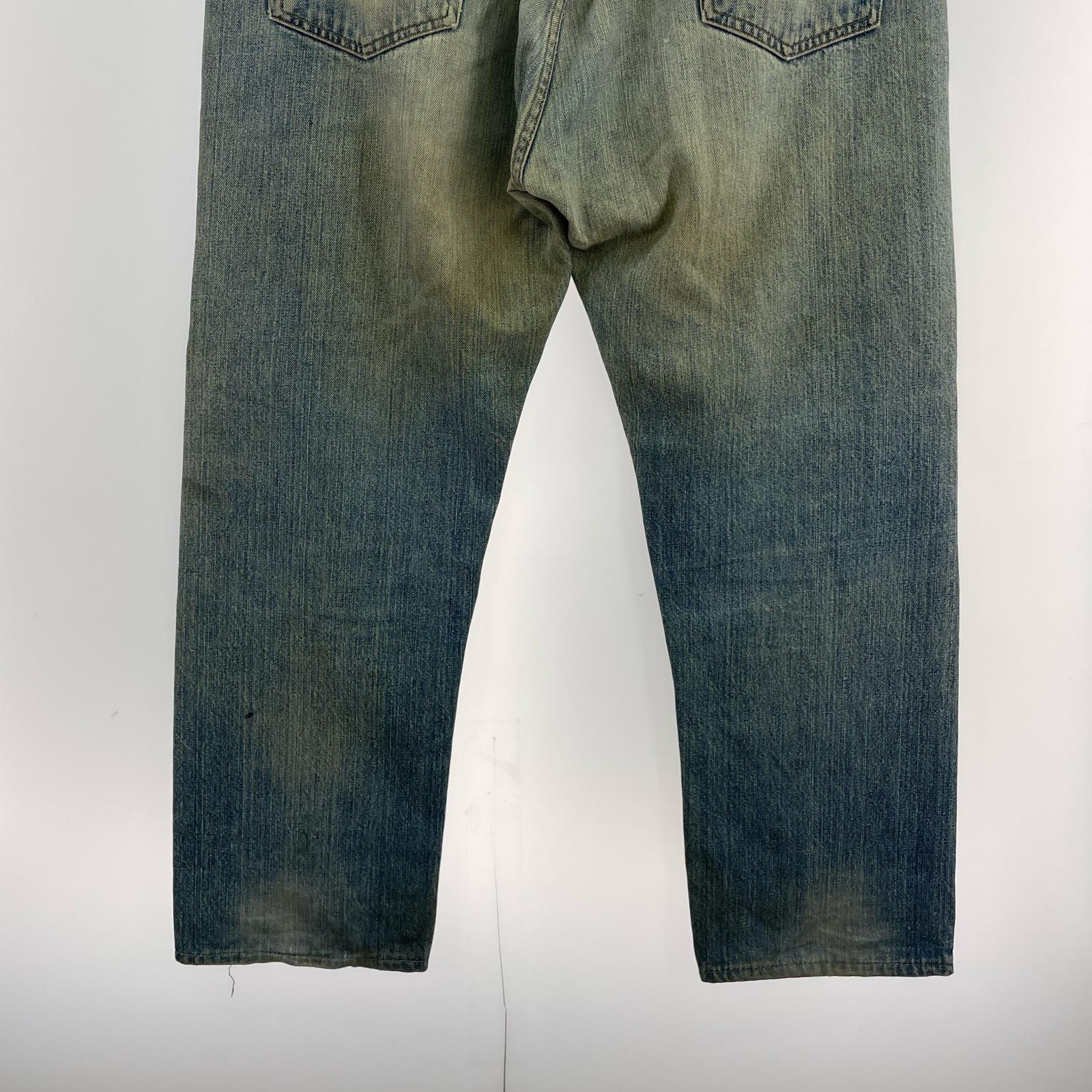 パンツ 70s 505-0217 42/32 ブルー