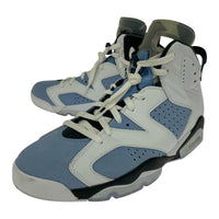 スニーカー AIR JORDAN 6UNC UNIVERSITY BLUE 30cm (US12 UK11 1/2 EU50)