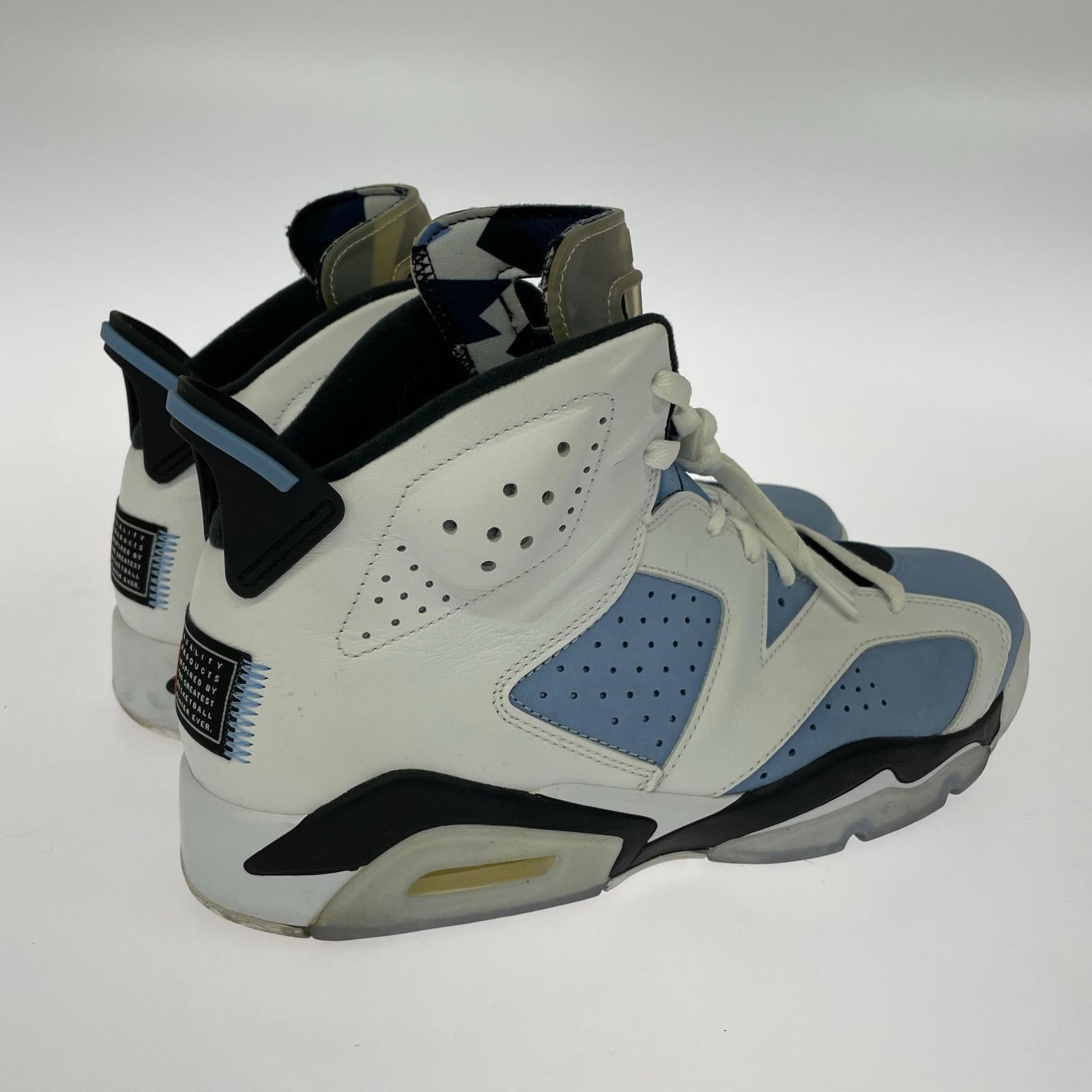 スニーカー AIR JORDAN 6UNC UNIVERSITY BLUE 30cm (US12 UK11 1/2 EU50)