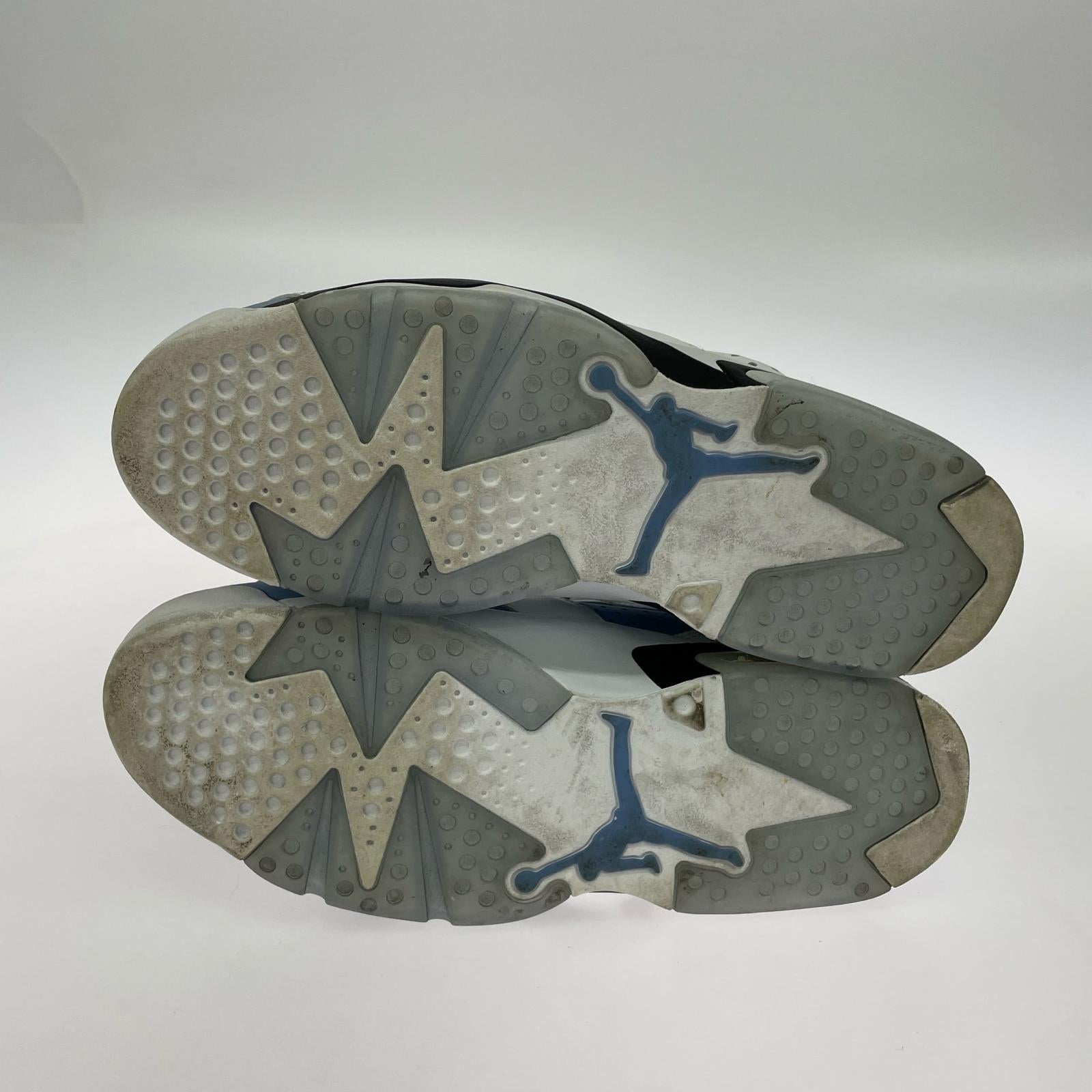 スニーカー AIR JORDAN 6UNC UNIVERSITY BLUE 30cm (US12 UK11 1/2 EU50)