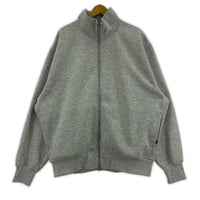 ジャケット TECH SWEAT STAND ZIP-CARDIGAN GRY L L グレー