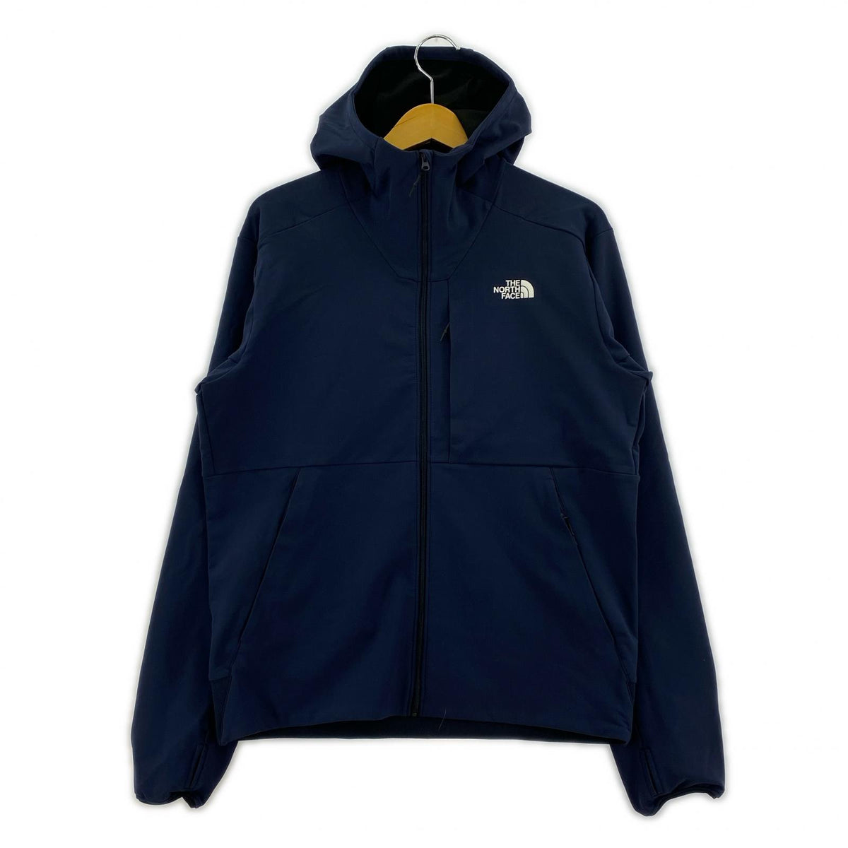 ブルゾン APEX SOFTSHELL PARKA NVY L ネイビー