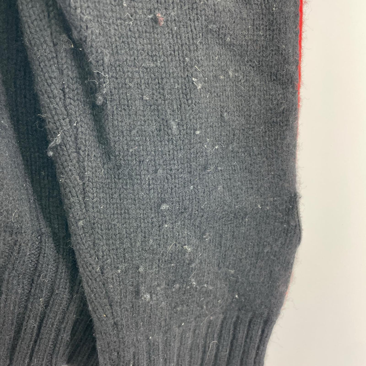 ニット POLO RALPH LAUREN ビッグポニー ドライバーズニット ブラック