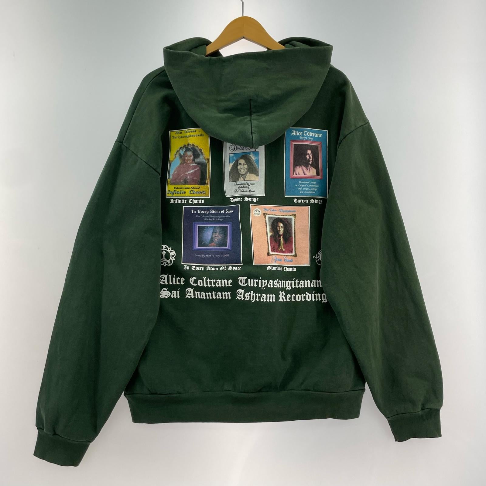 パーカー Endless Wisdom Hoodie スウェットパーカー (L) L グリーン