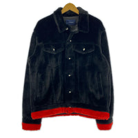 ジャケット 18AW BIG TRUCKER JKT (3) ブラック