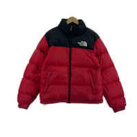 ダウンジャケット Nuptse Jacket RED S レッド