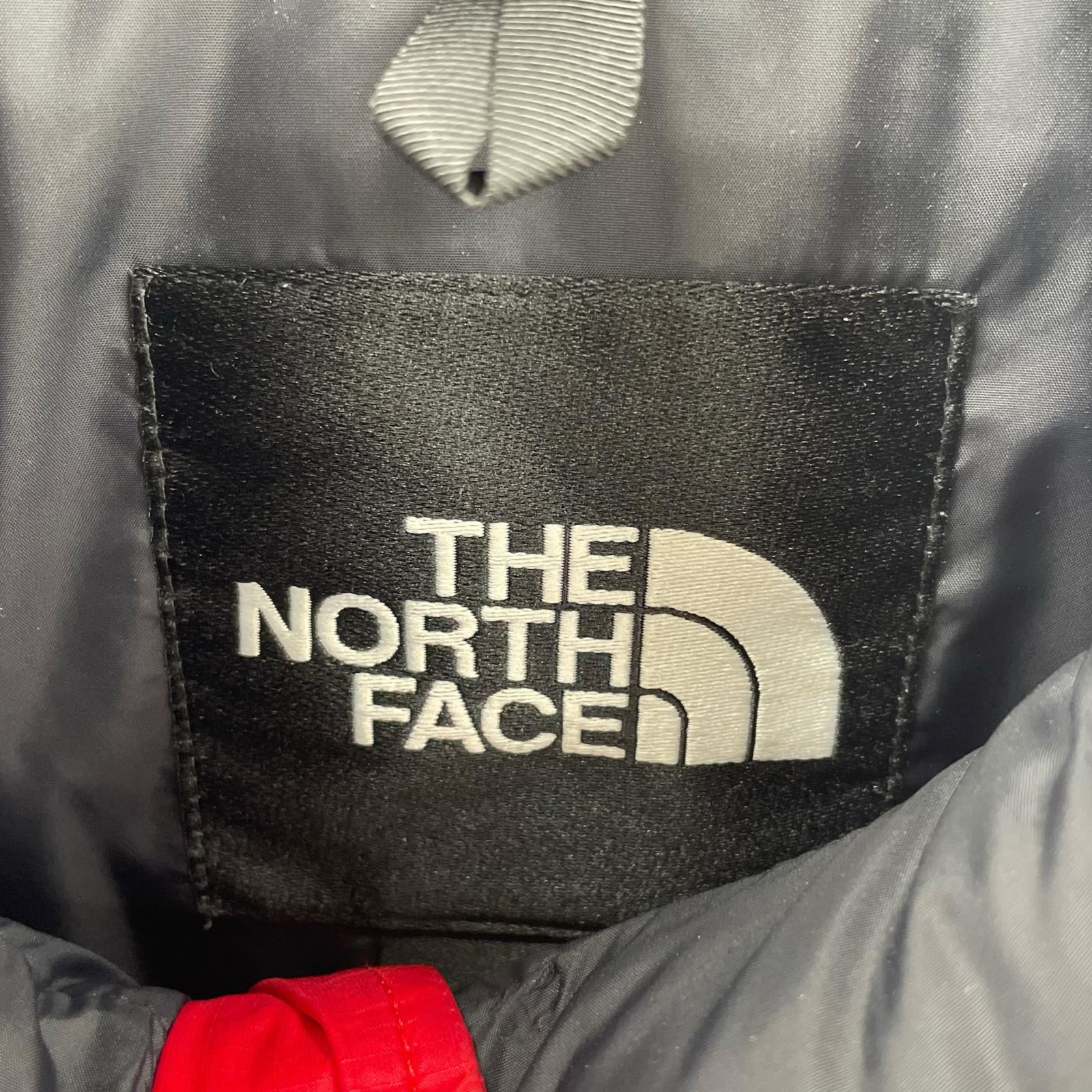 ダウンジャケット Nuptse Jacket RED S レッド