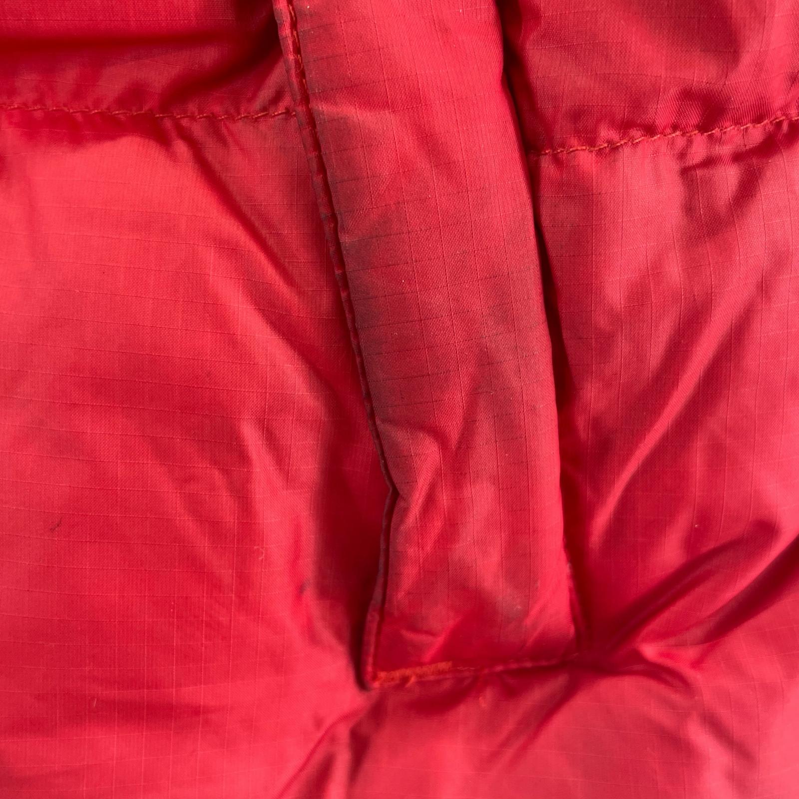 ダウンジャケット Nuptse Jacket RED S レッド