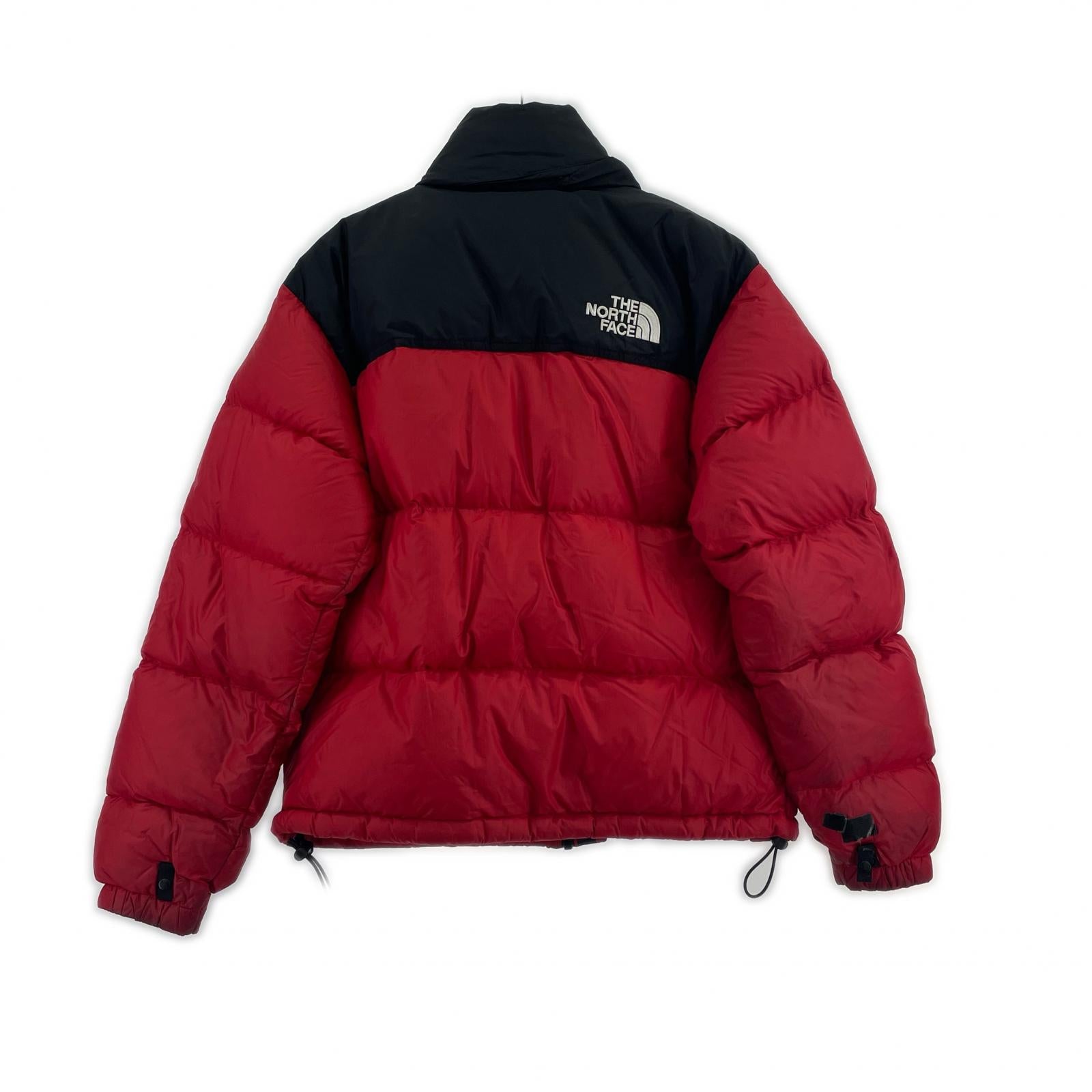 ダウンジャケット Nuptse Jacket RED S レッド