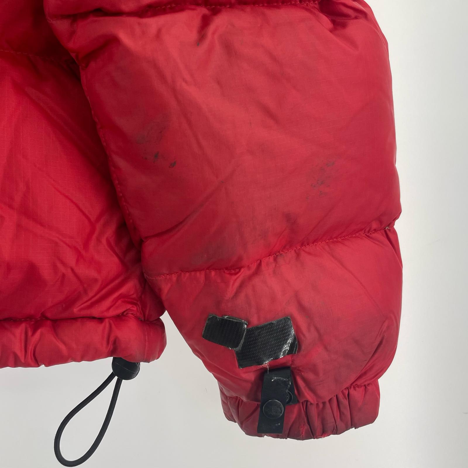 ダウンジャケット Nuptse Jacket RED S レッド