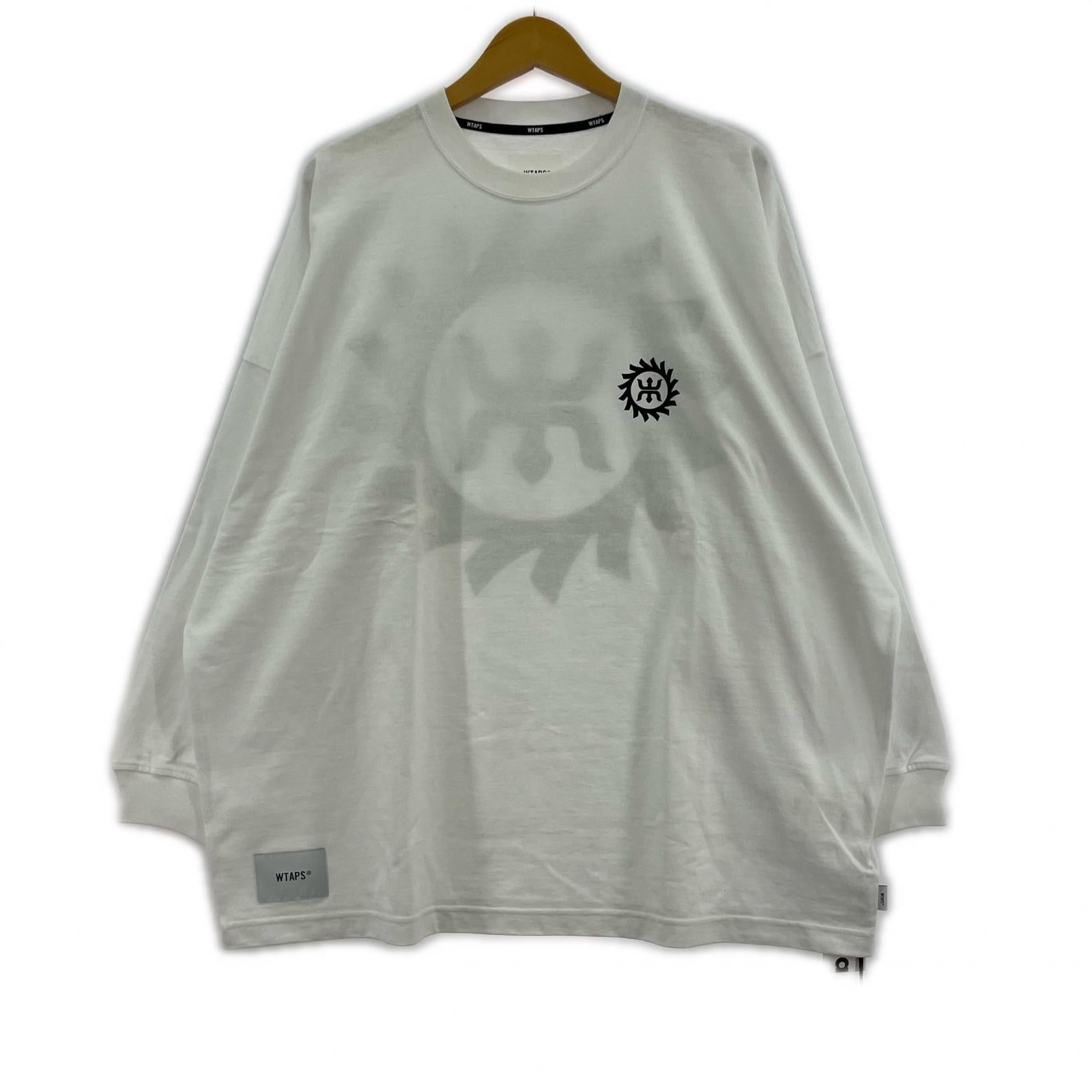 長袖Tシャツ 241ATDT-CSM19 ホワイト