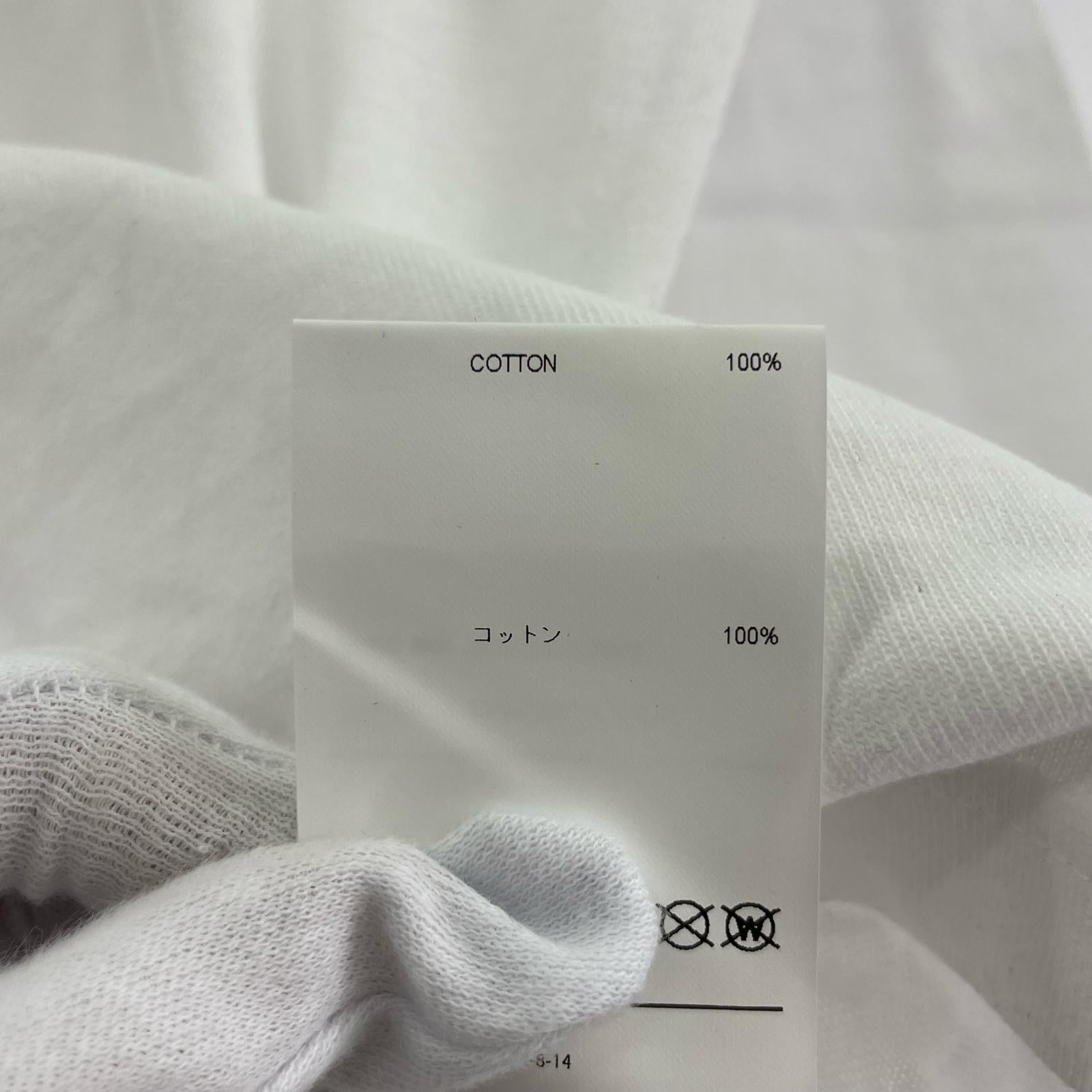 長袖Tシャツ 241ATDT-CSM19 ホワイト