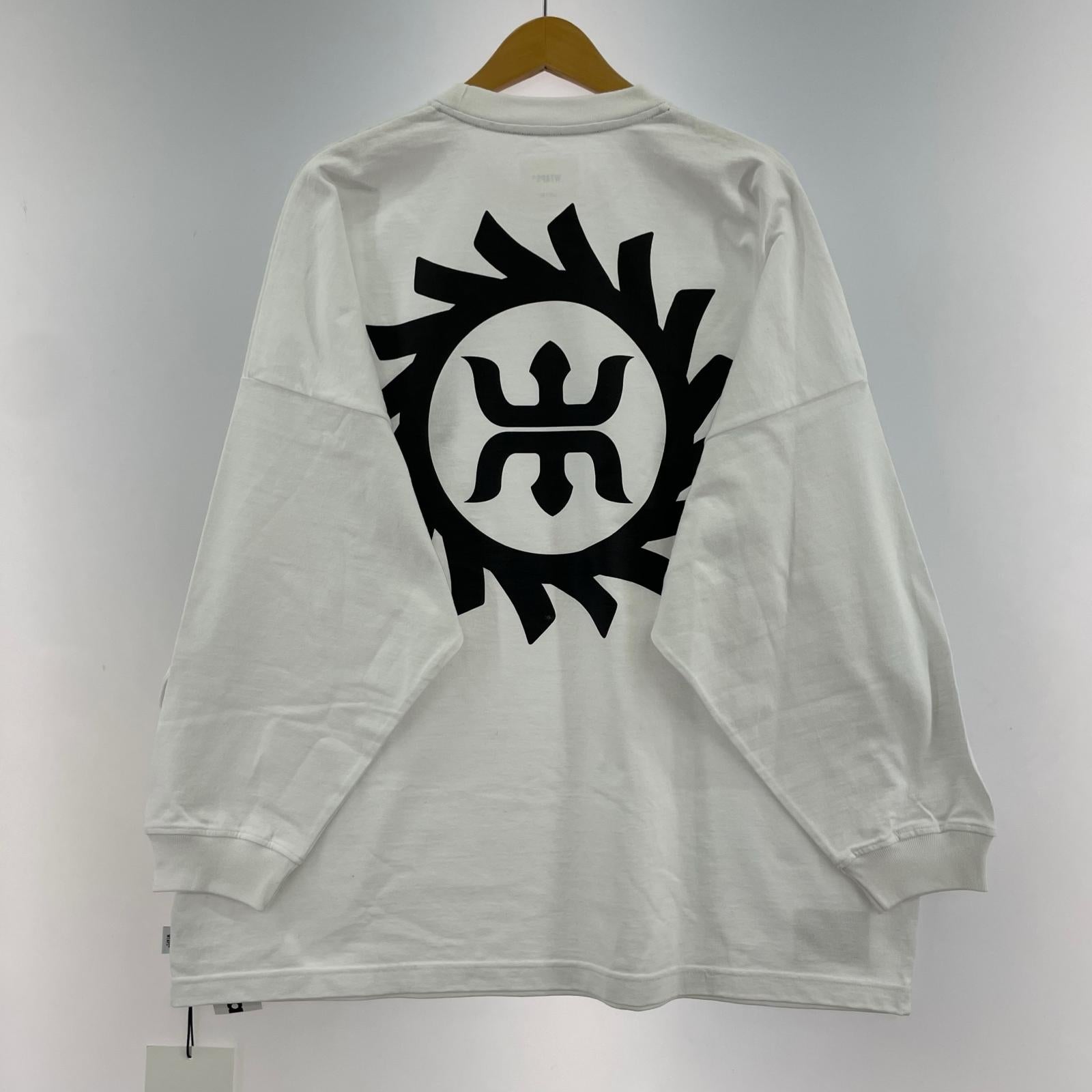 長袖Tシャツ 241ATDT-CSM19 ホワイト