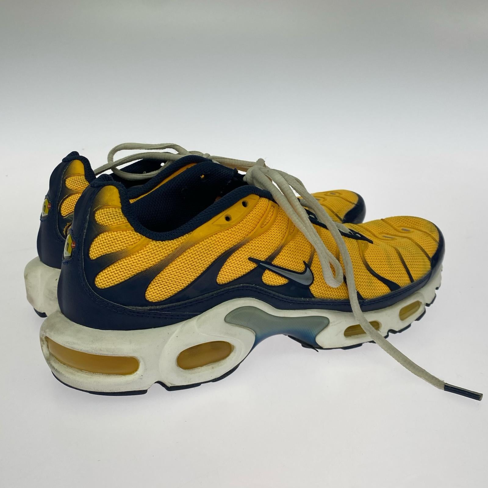 スニーカー Air Max Plus "Obsidian/Orange Blaze" 26.5cm (US8 1/2 UK8 EU43) イエロー