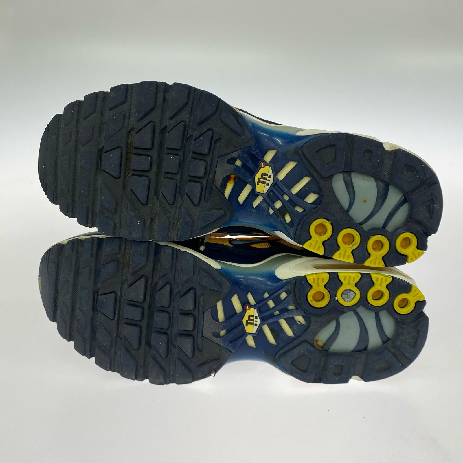 スニーカー Air Max Plus "Obsidian/Orange Blaze" 26.5cm (US8 1/2 UK8 EU43) イエロー