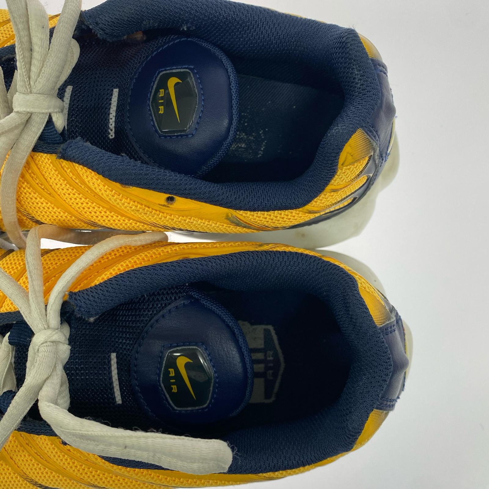 スニーカー Air Max Plus "Obsidian/Orange Blaze" 26.5cm (US8 1/2 UK8 EU43) イエロー