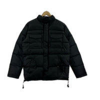 ジャケット 00-90s STUSSY ダウンジャケット M 黒 M ブラック