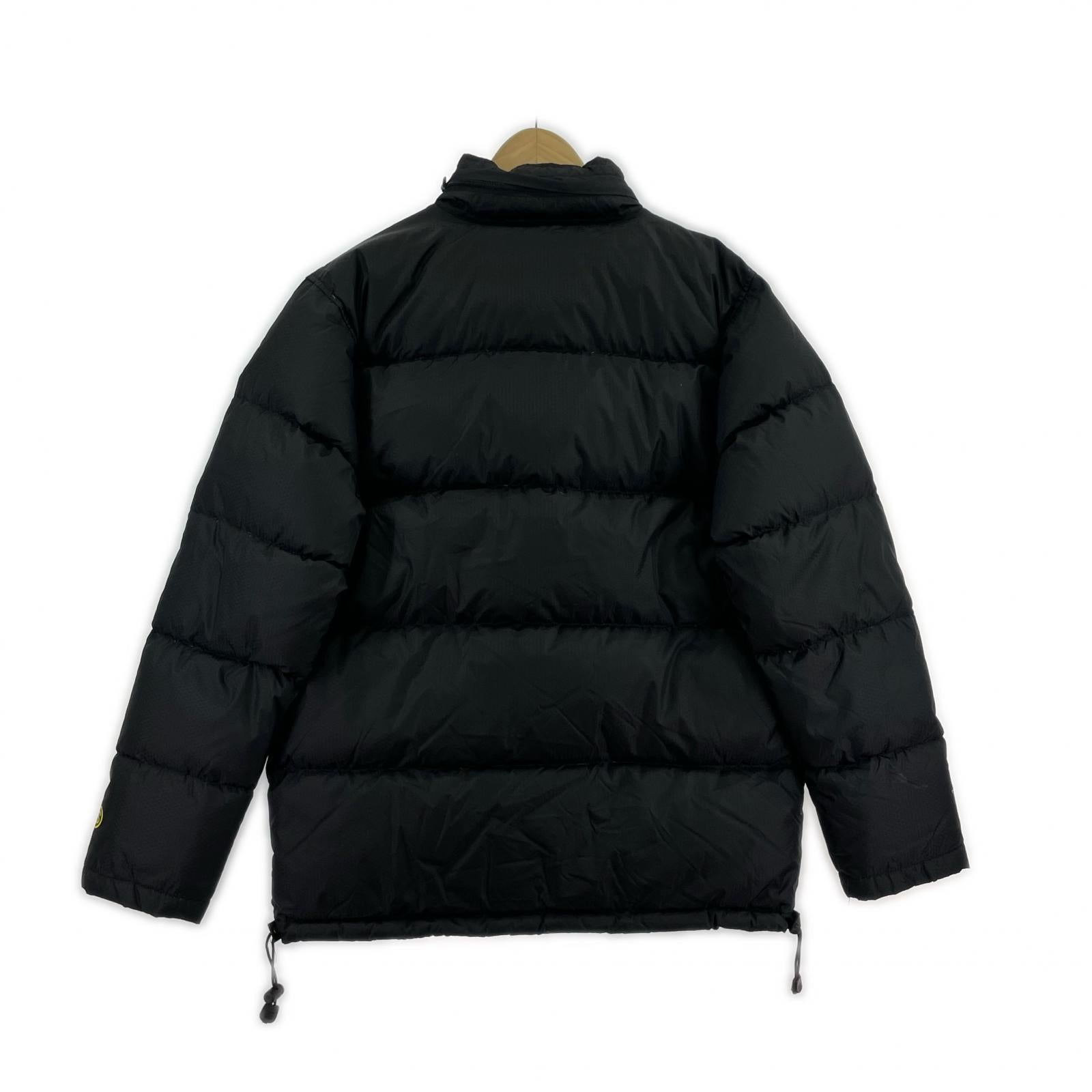 ジャケット 00-90s STUSSY ダウンジャケット M 黒 M ブラック