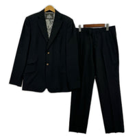 ジャケット Vivienne Westwood MAN ウール セットアップスーツ 48 黒 48 ブラック