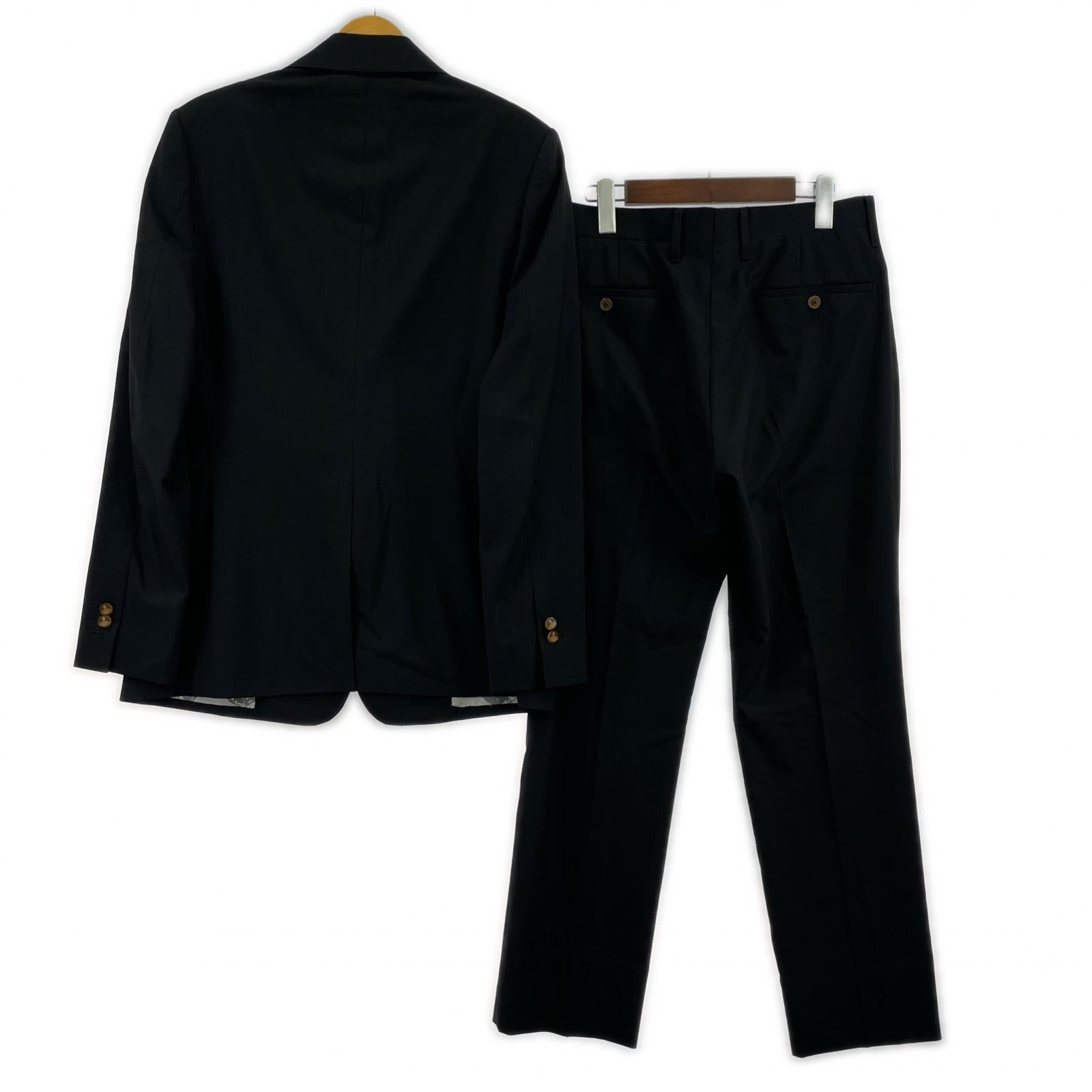 ジャケット Vivienne Westwood MAN ウール セットアップスーツ 48 黒 48 ブラック