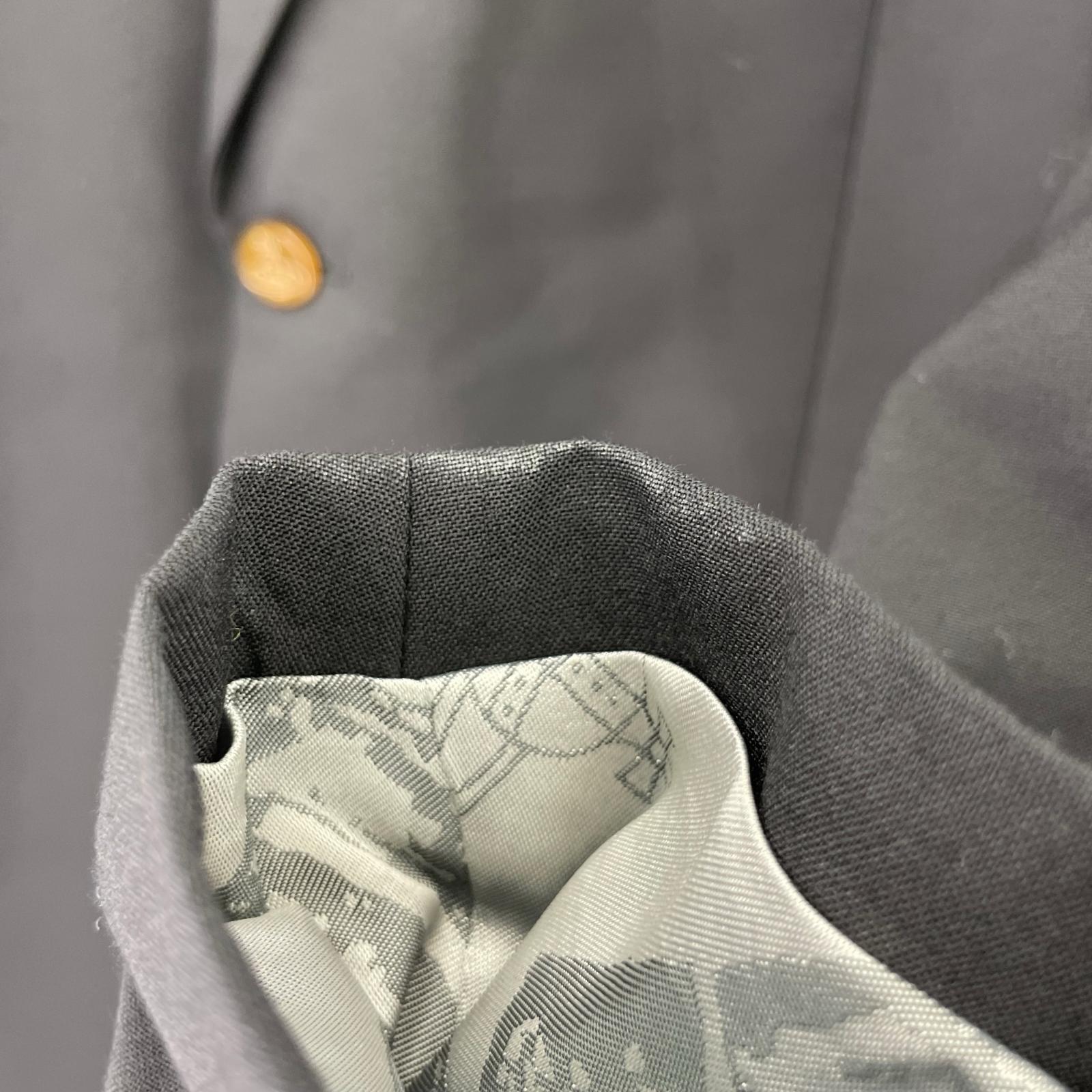 ジャケット Vivienne Westwood MAN ウール セットアップスーツ 48 黒 48 ブラック