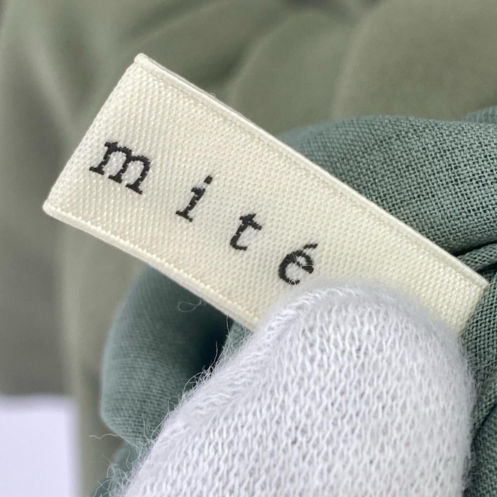 ワンピース INTIMITE 長袖ワンピース M グリーン