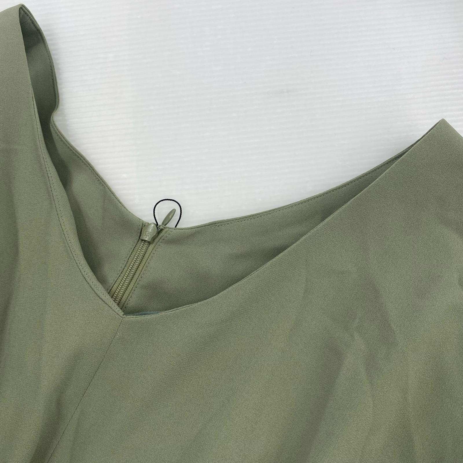 ワンピース INTIMITE 長袖ワンピース M グリーン