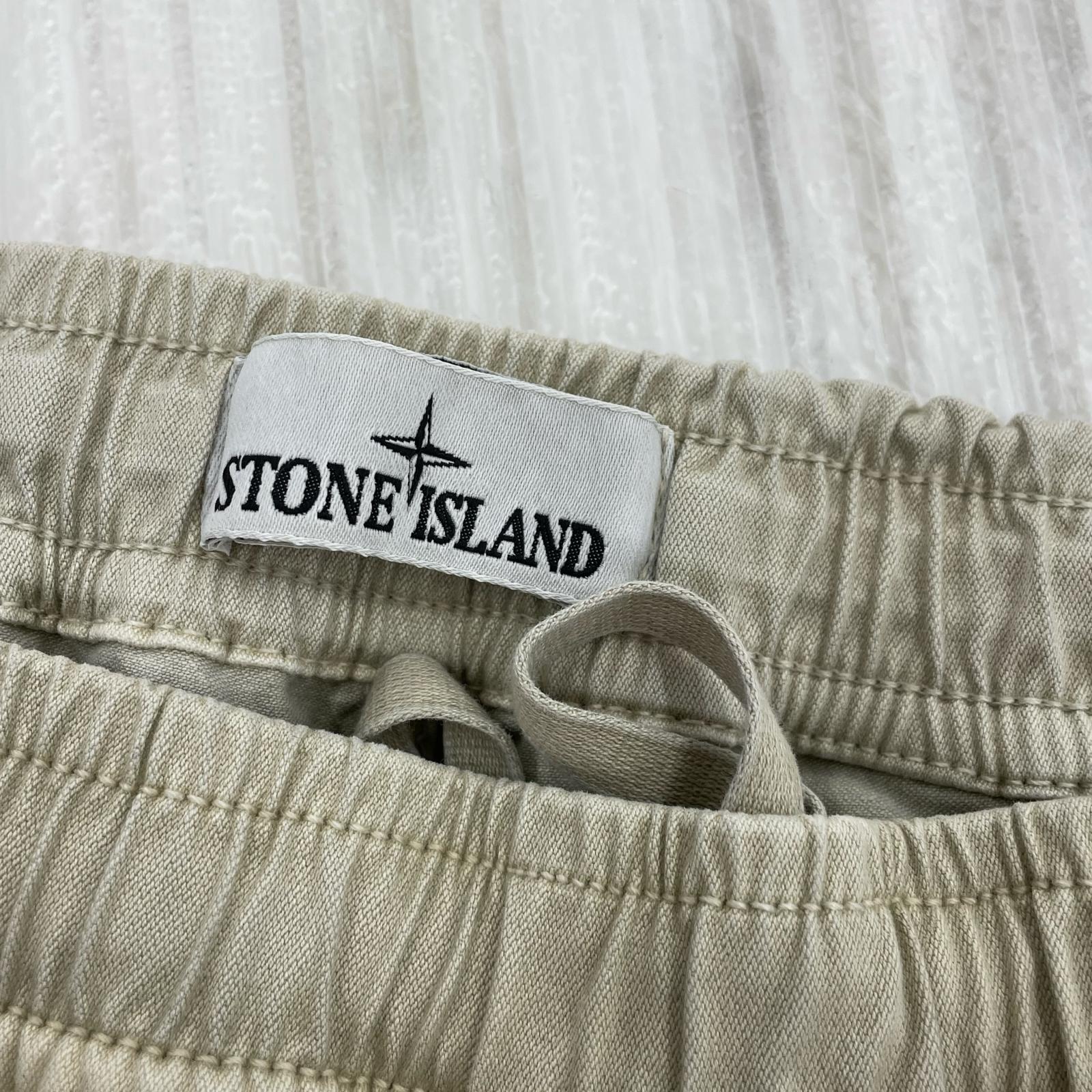 パンツ 24AW ガーメントダイ テーパード カーゴパンツ 32 ベージュ