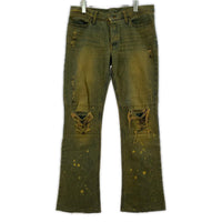 デニムパンツ ifsixwasnine MUD MAX FLAIR DENIM 32