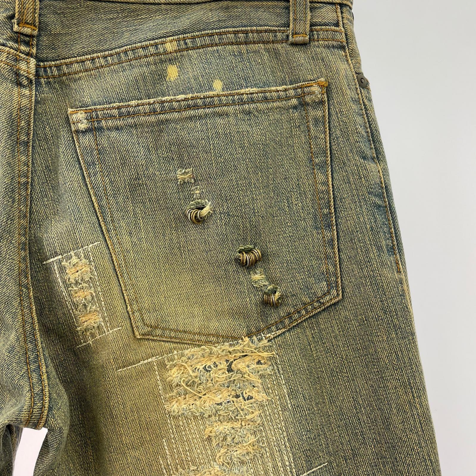 デニムパンツ ifsixwasnine MUD MAX FLAIR DENIM 32