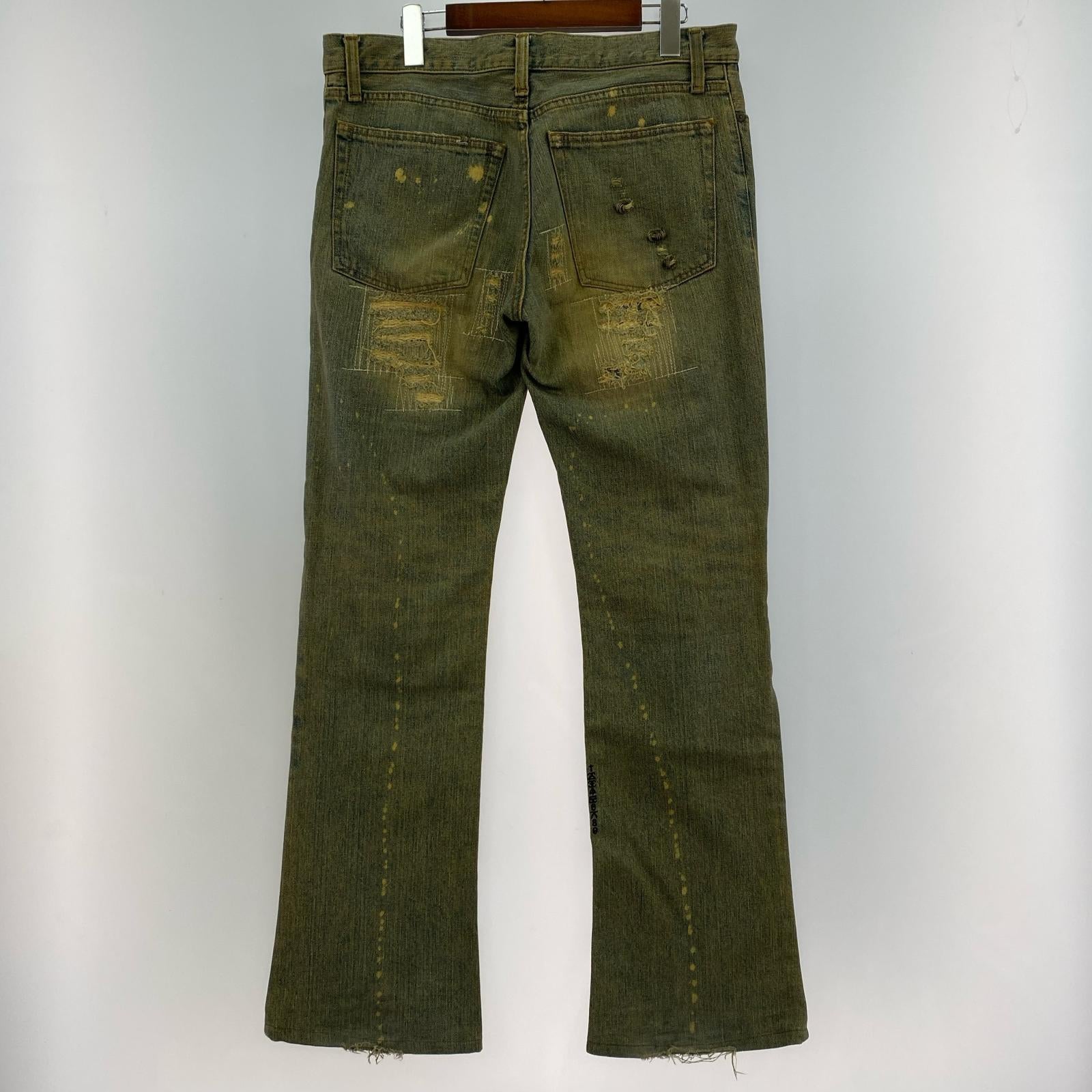 デニムパンツ ifsixwasnine MUD MAX FLAIR DENIM 32