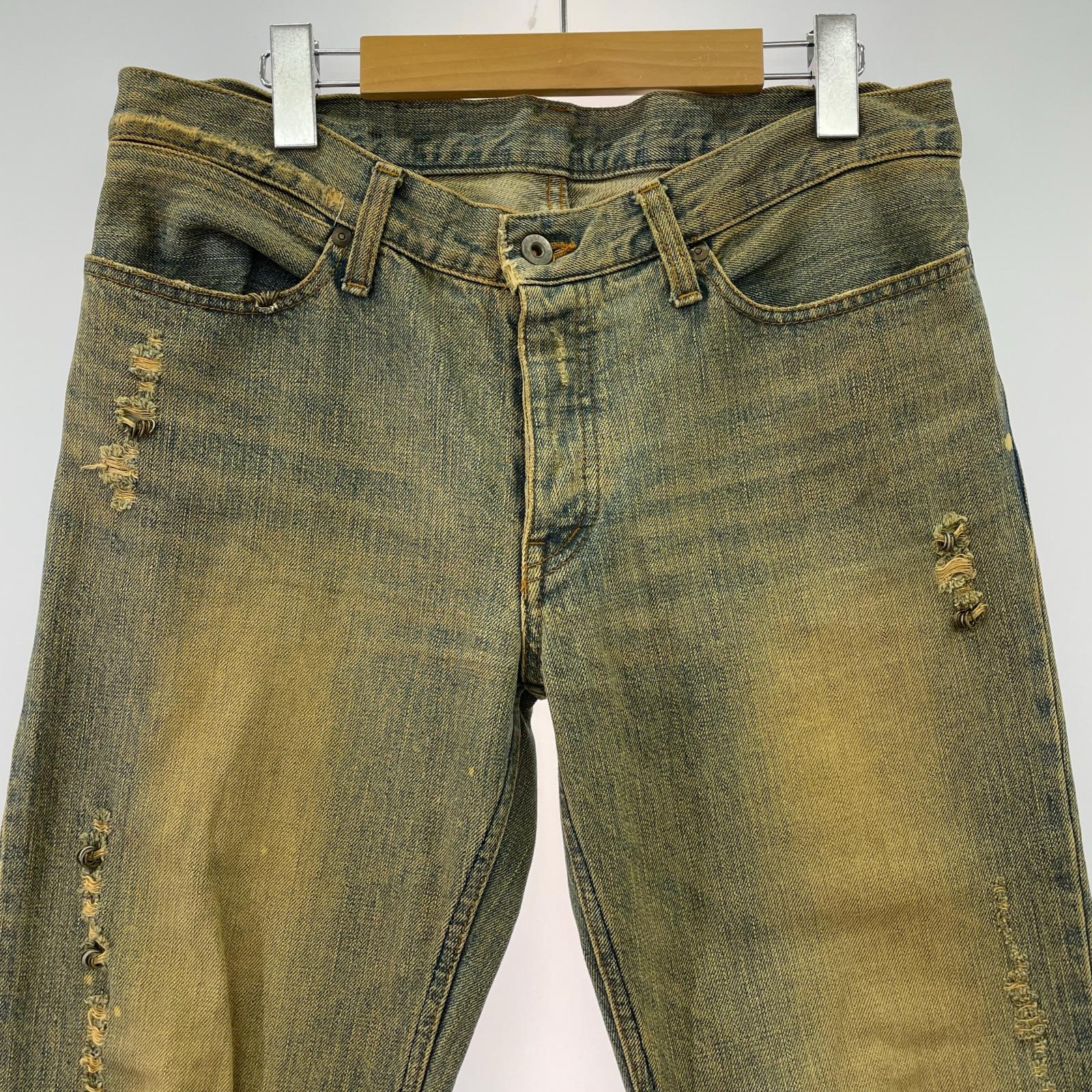 デニムパンツ ifsixwasnine MUD MAX FLAIR DENIM 32