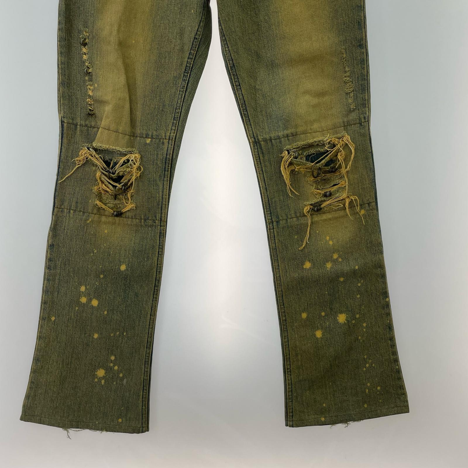 デニムパンツ ifsixwasnine MUD MAX FLAIR DENIM 32