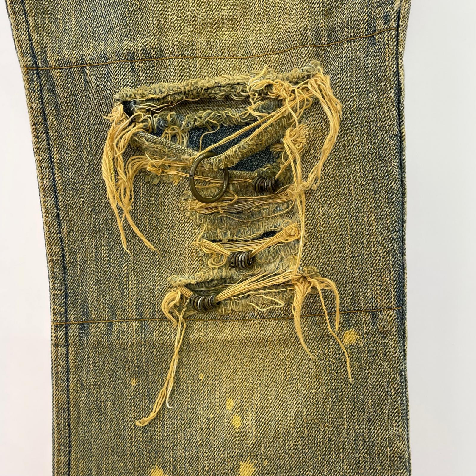デニムパンツ ifsixwasnine MUD MAX FLAIR DENIM 32