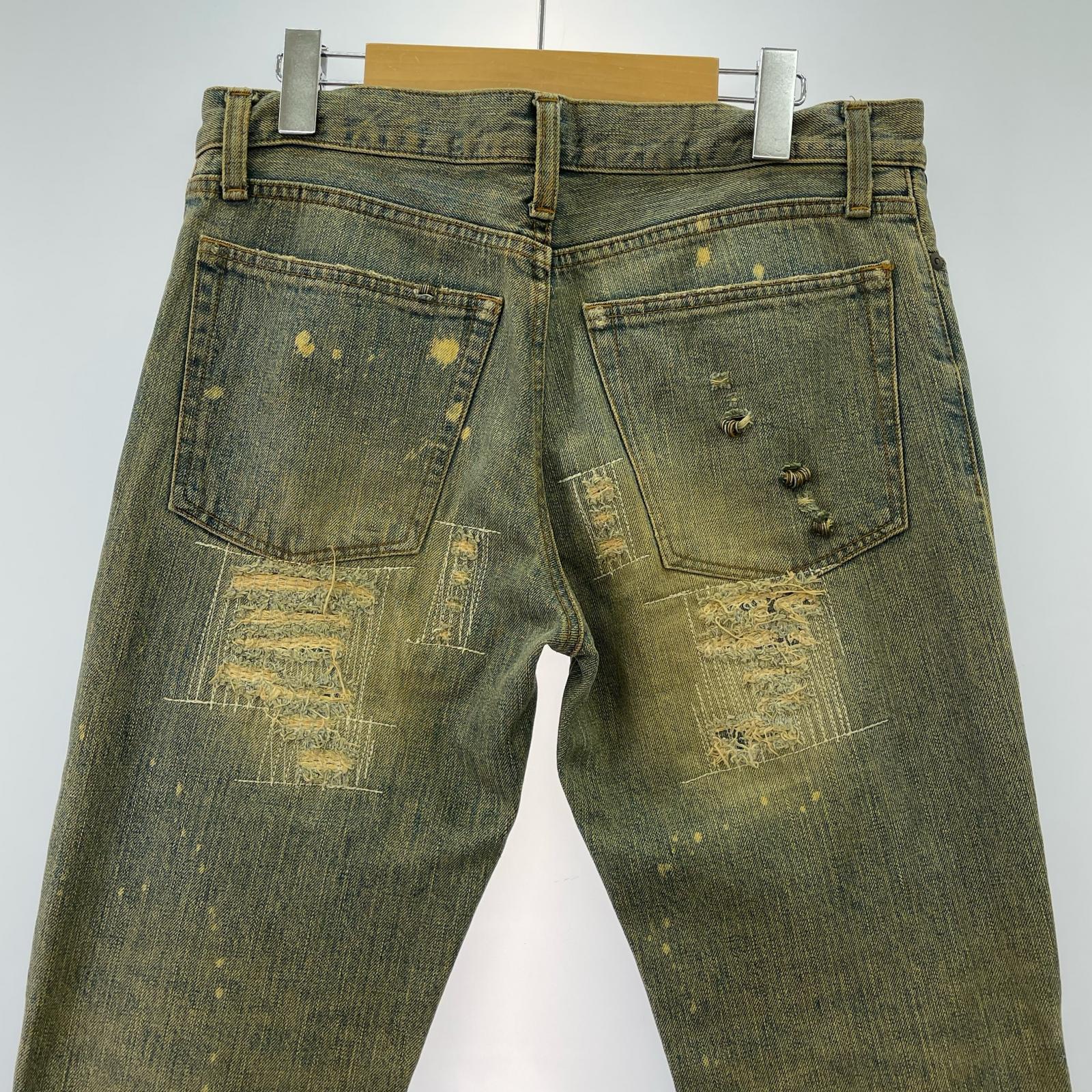 デニムパンツ ifsixwasnine MUD MAX FLAIR DENIM 32