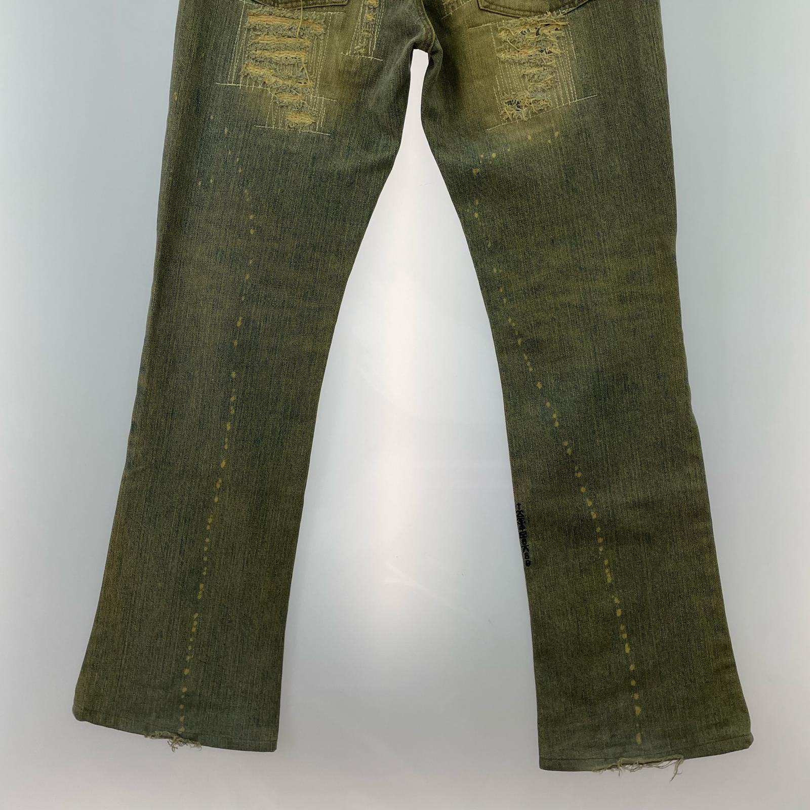 デニムパンツ ifsixwasnine MUD MAX FLAIR DENIM 32