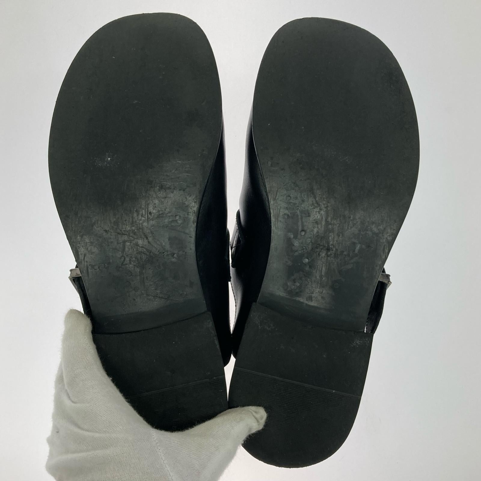 サンダル MULE001 27cm (US9 UK8 1/2 EU44) ブラック