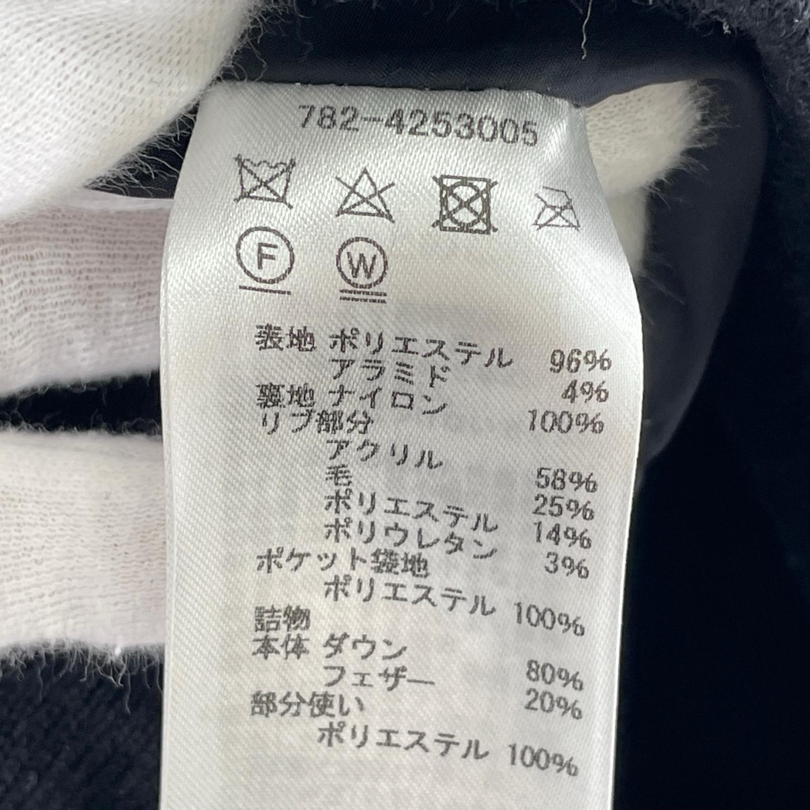 ジャケット 782-4253005 L ブラック