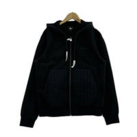 パーカー MACKAGE CRUZ ボンディングジップパーカー L ブラック L ブラック