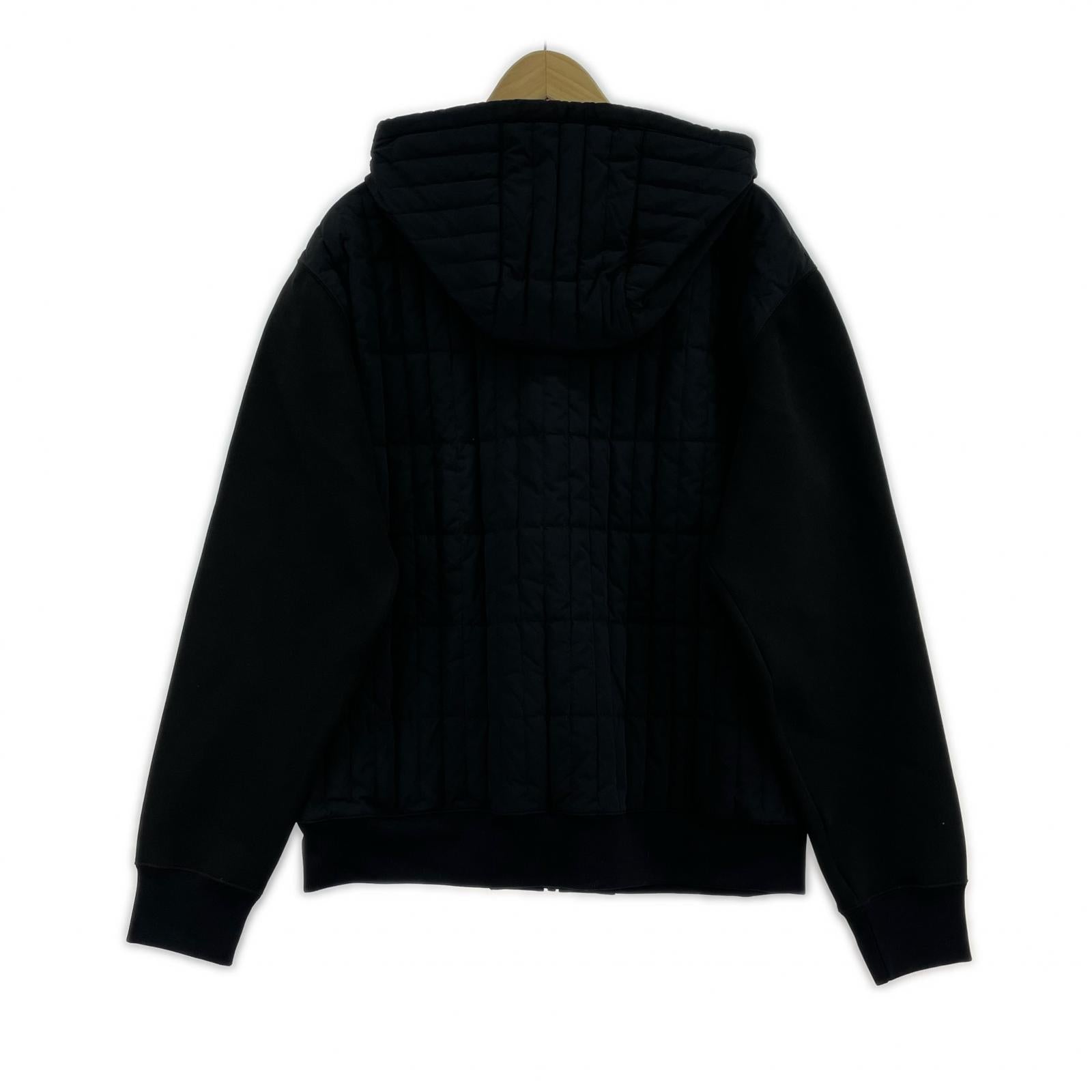 パーカー MACKAGE CRUZ ボンディングジップパーカー L ブラック L ブラック