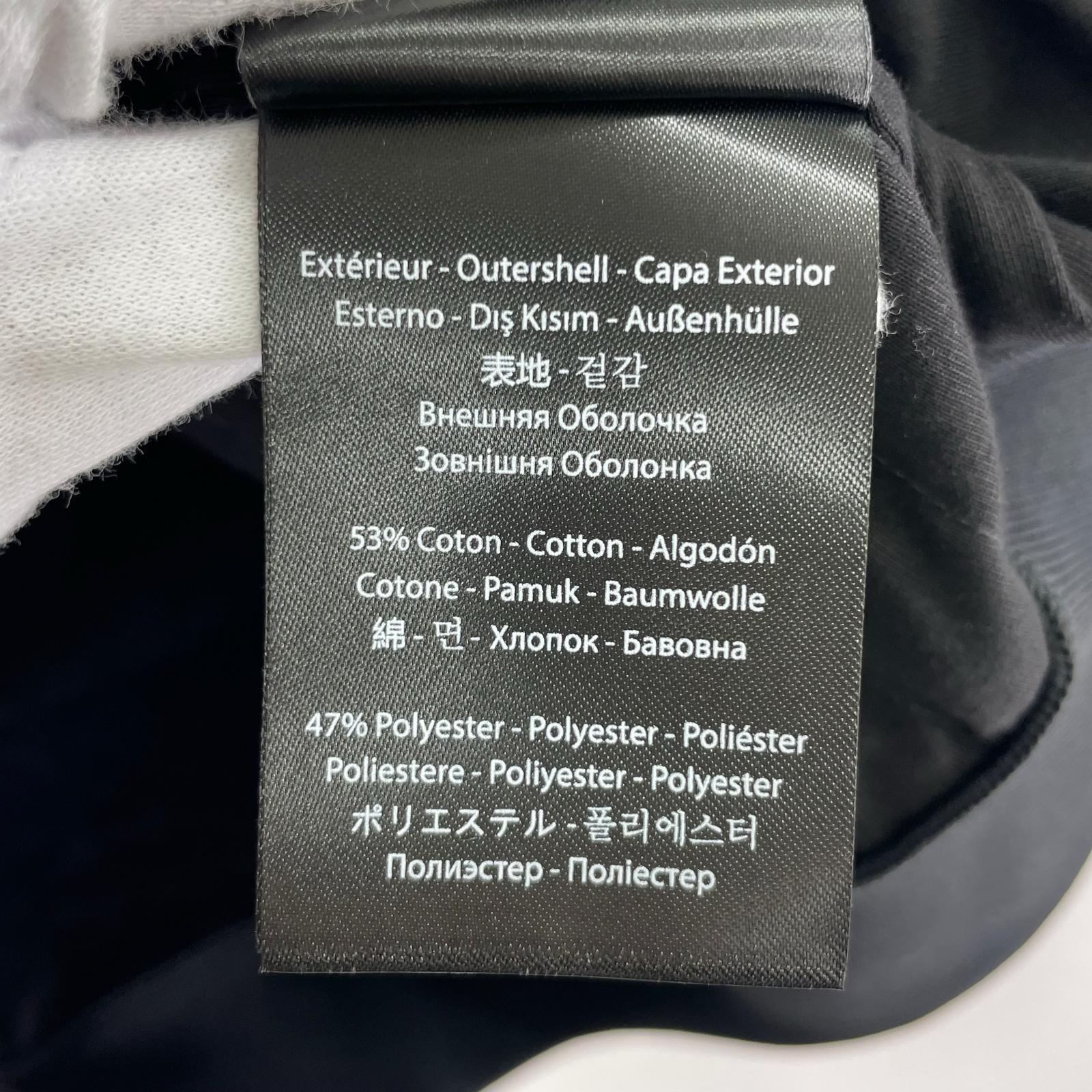 パーカー MACKAGE CRUZ ボンディングジップパーカー XL ブラック ブラック