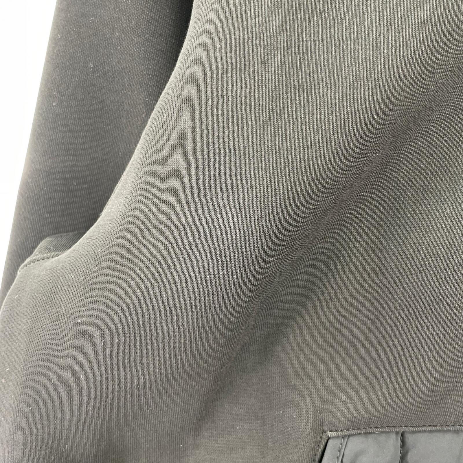 パーカー MACKAGE CRUZ ボンディングジップパーカー XL ブラック ブラック